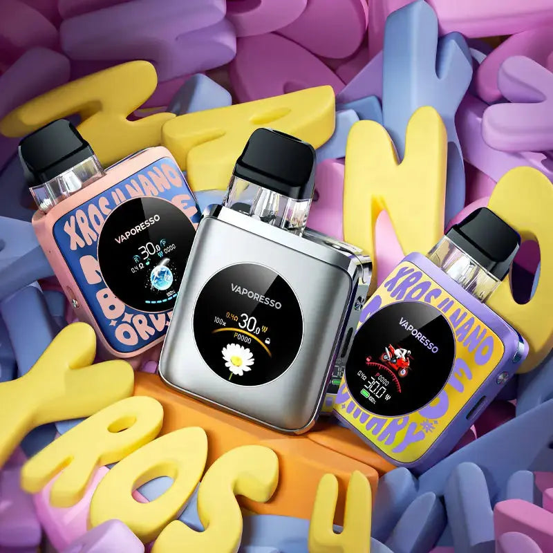 Vaporesso XROS 4 Nano 1350mAh Pod System Starter Kit Vaporesso XROS 4 Nano 1350mAh Pod System Starter Kit
