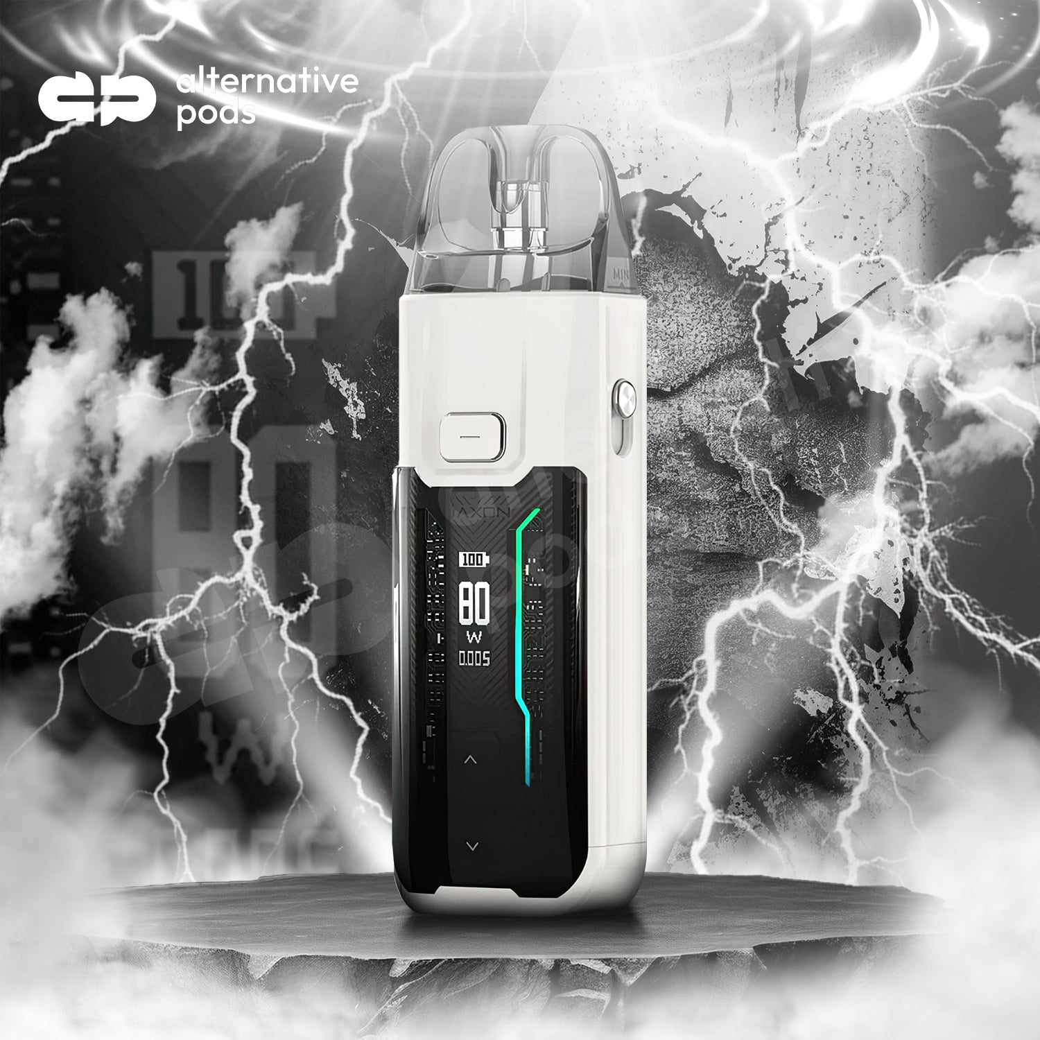 Vaporesso Luxe XR Max 2800mAh Pod System Starter Kit With 2 x Refillable 5ML Pods - White