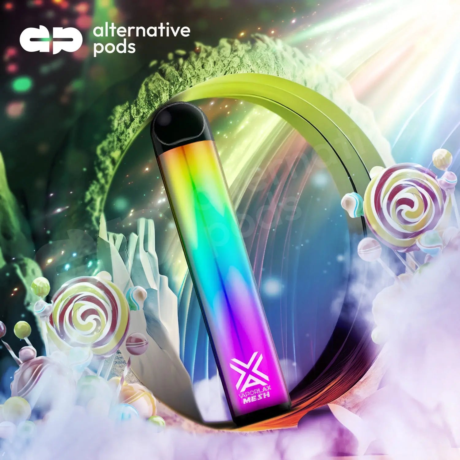 Vaporlax Mesh 3000 Puffs Disposable Vape