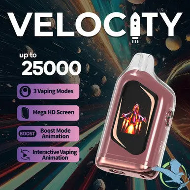 Velocity 25K Disposable - Alternative pods | Online Vape & Smoke Shop