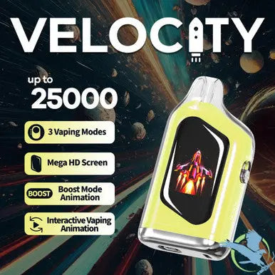 Velocity 25K Disposable - Alternative pods | Online Vape & Smoke Shop