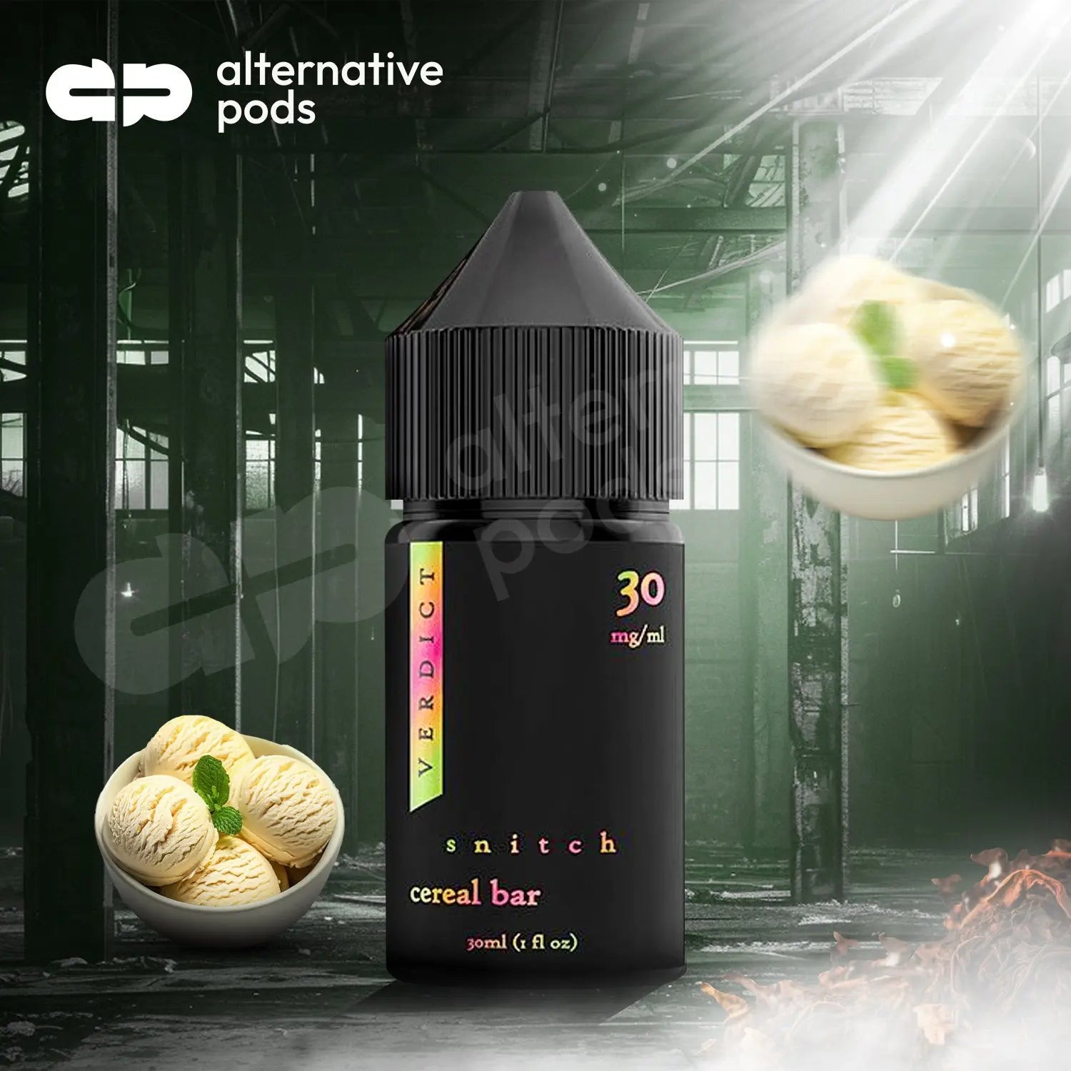 Verdict Nicotine Salt E-Liquid 30ML - Alternative pods | Online Vape & Smoke Shop