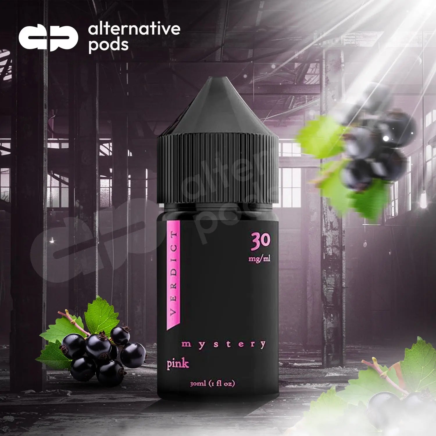 Verdict Nicotine Salt E-Liquid 30ML - Alternative pods | Online Vape & Smoke Shop