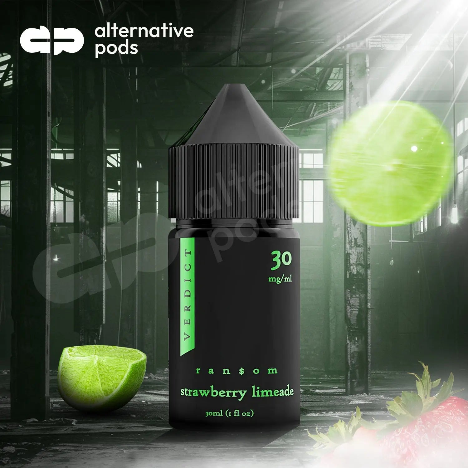 Verdict Nicotine Salt E-Liquid 30ML - Alternative pods | Online Vape & Smoke Shop