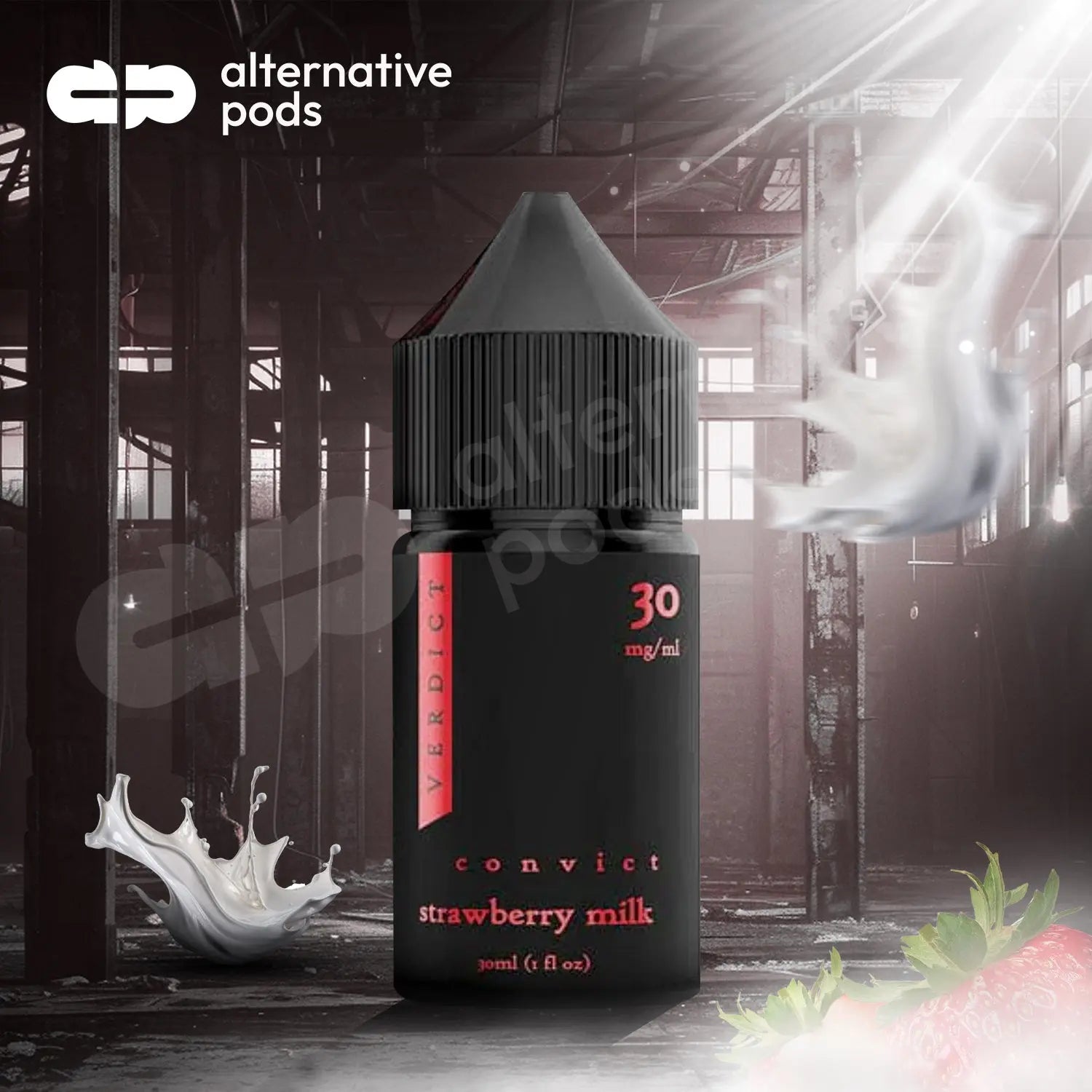Verdict Nicotine Salt E-Liquid 30ML - Alternative pods | Online Vape & Smoke Shop