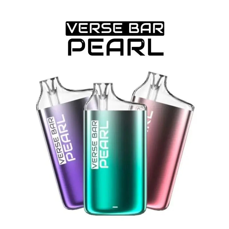 Verse Bar Pearl 7500 Disposable Vape 5% Verse Bar Pearl 7500 Disposable Vape 5%