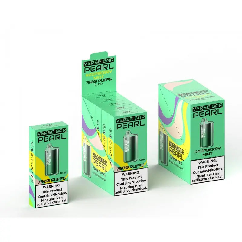 Verse Bar Pearl 7500 - Alternative pods | Online Vape & Smoke Shop