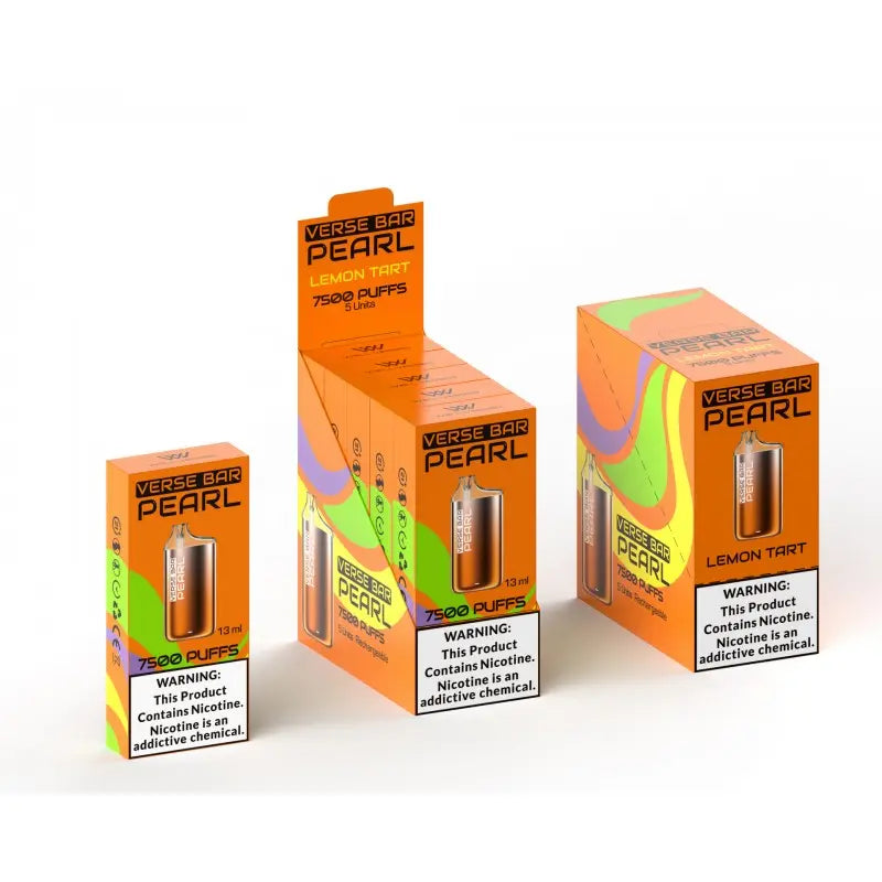 Verse Bar Pearl 7500 Disposable Vape 5%