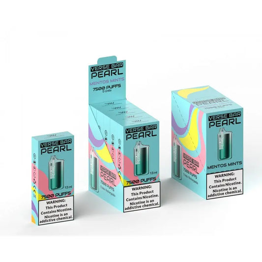 Verse Bar Pearl 7500 - Alternative pods | Online Vape & Smoke Shop