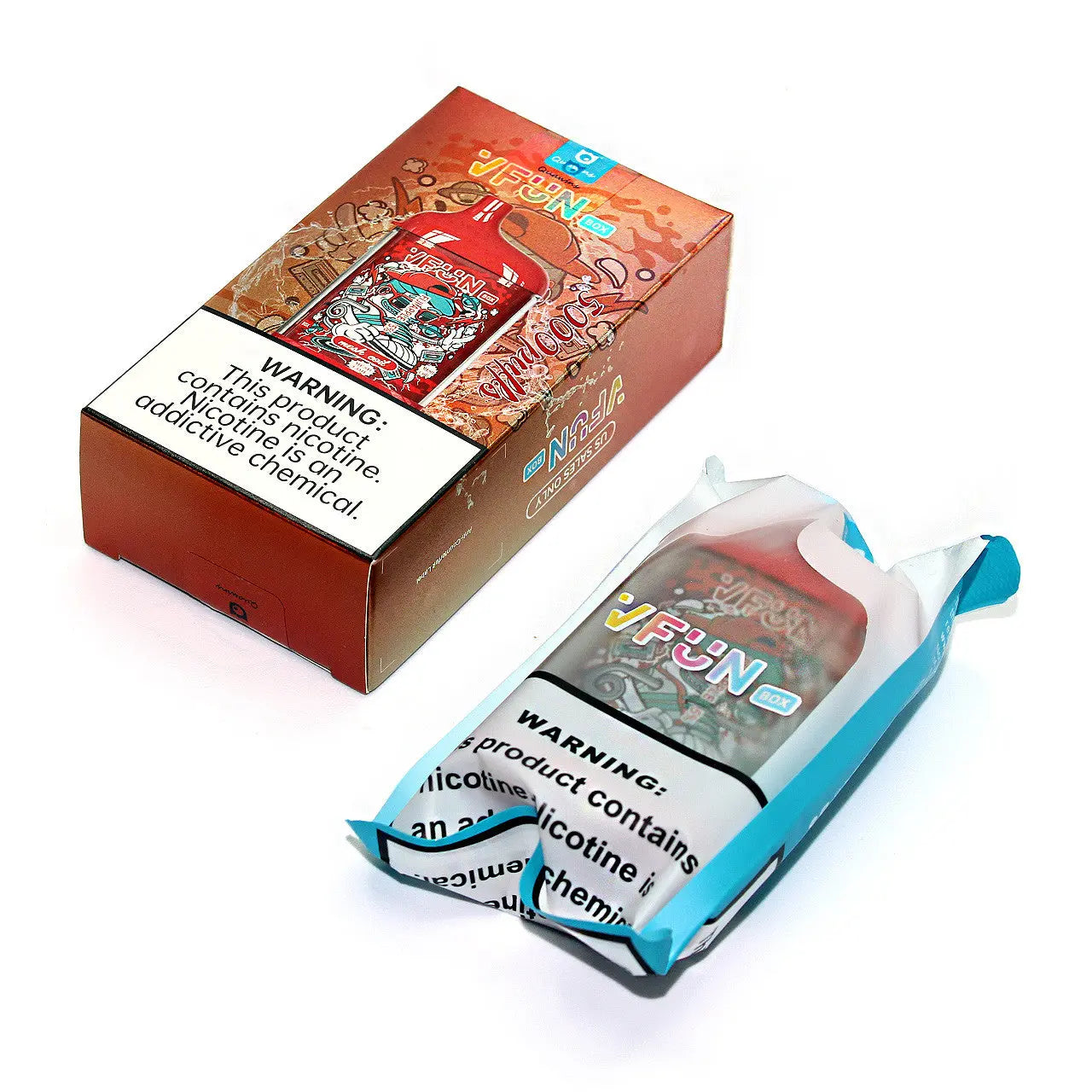 Vfun BOX Disposable Vape - Alternative pods | Online Vape & Smoke Shop