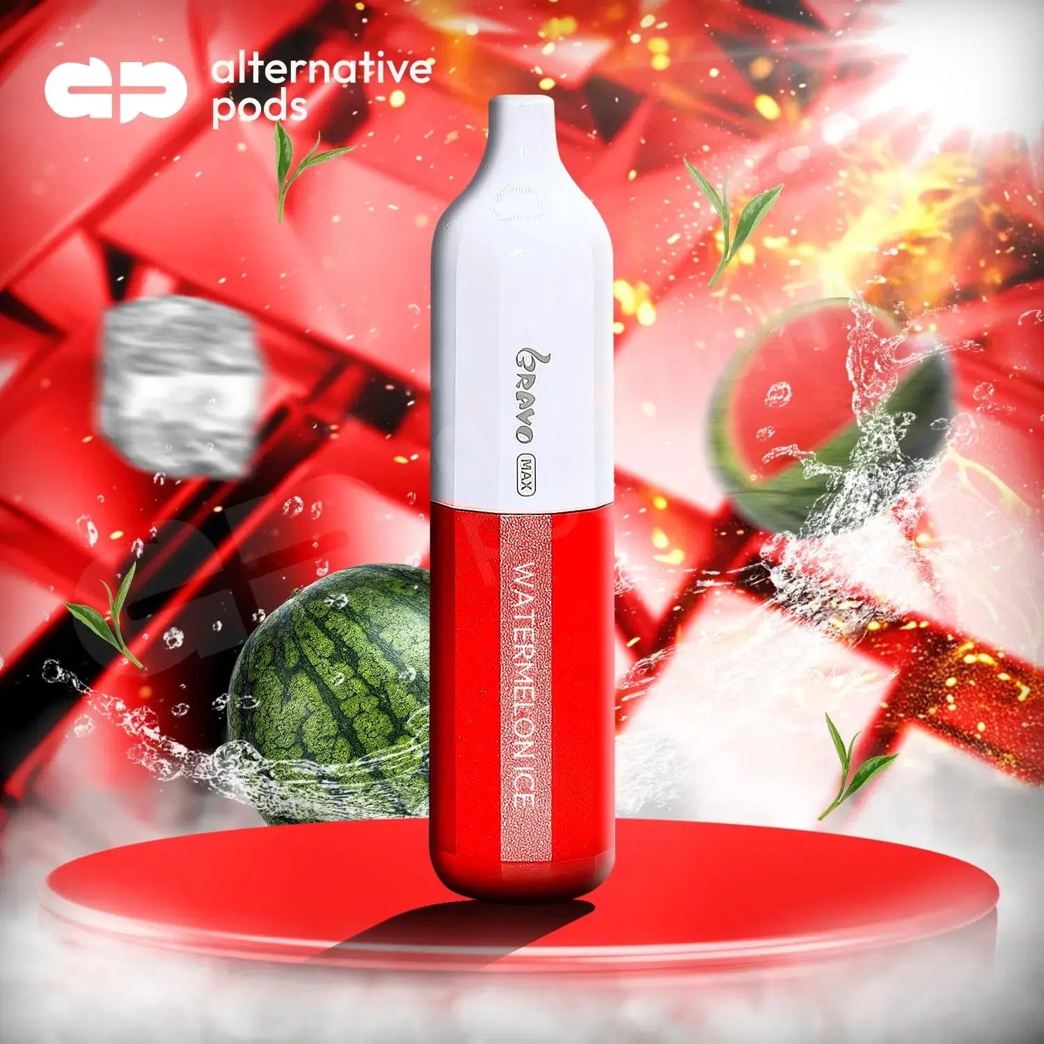 Vfun Bravo PRO Disposable Vape SALE - Watermelon Ice 