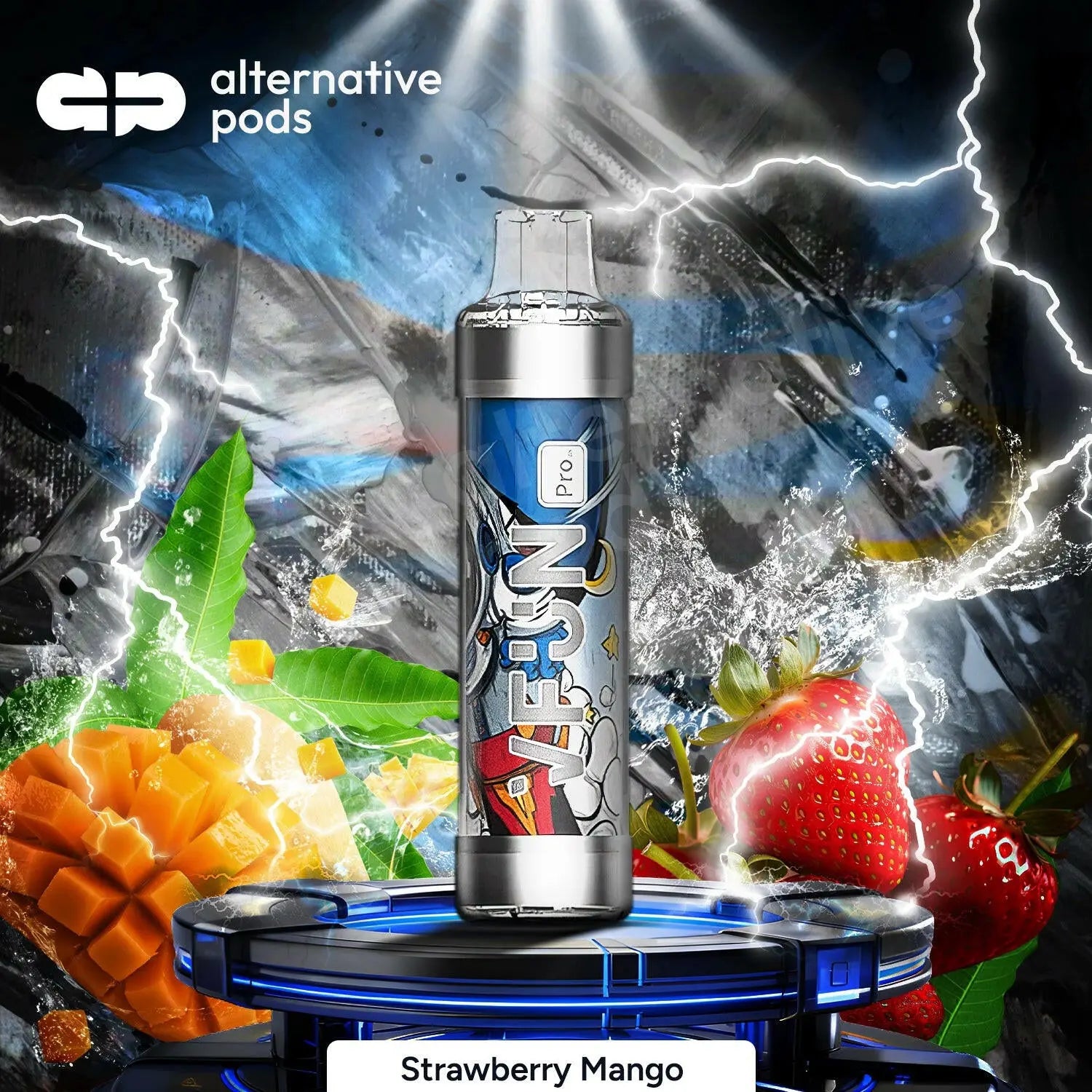 Vfun Pro Disposable Vape - Strawberry Mango 