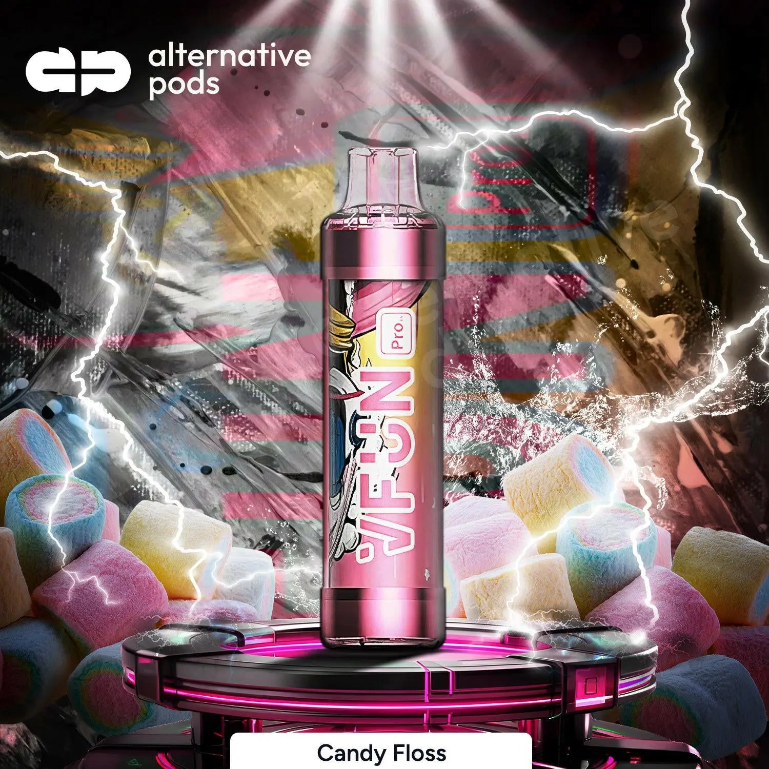 Vfun Pro Disposable Vape - Candy Floss