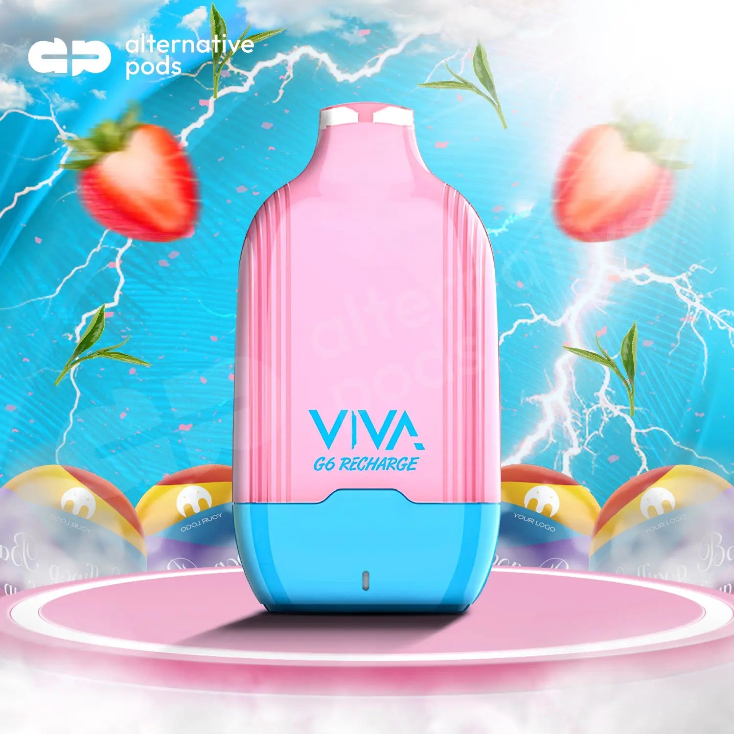 Viva G6000 Disposable - Alternative pods | Online Vape & Smoke Shop