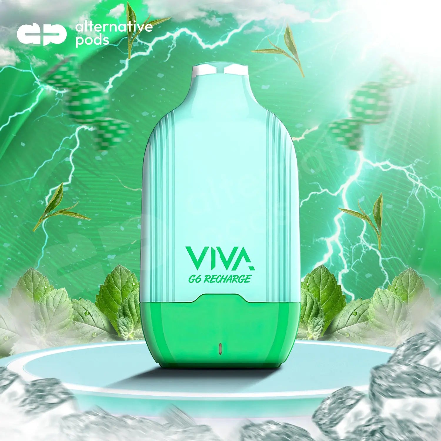 Viva G6000 Disposable - Alternative pods | Online Vape & Smoke Shop