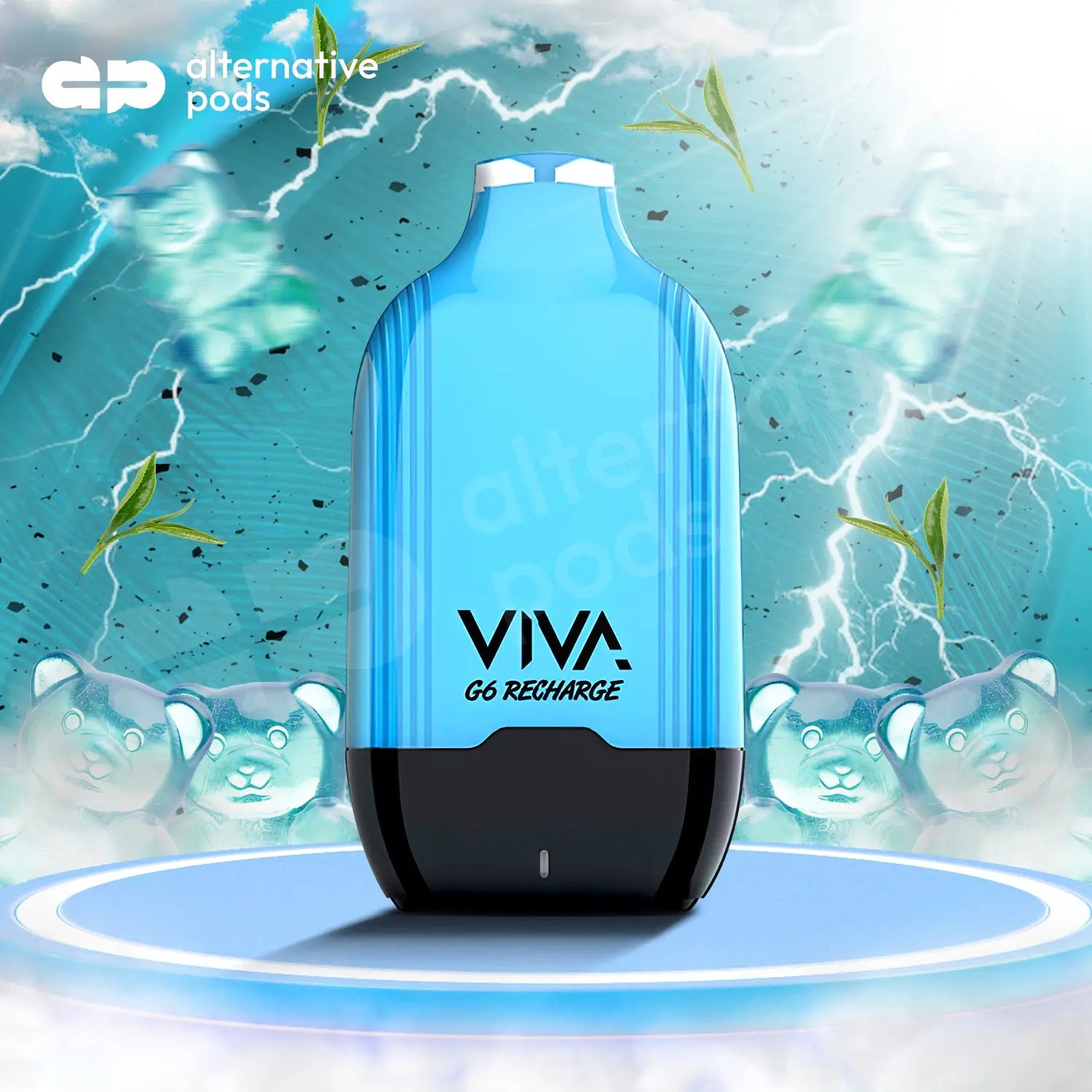 Viva G6000 Disposable - Alternative pods | Online Vape & Smoke Shop