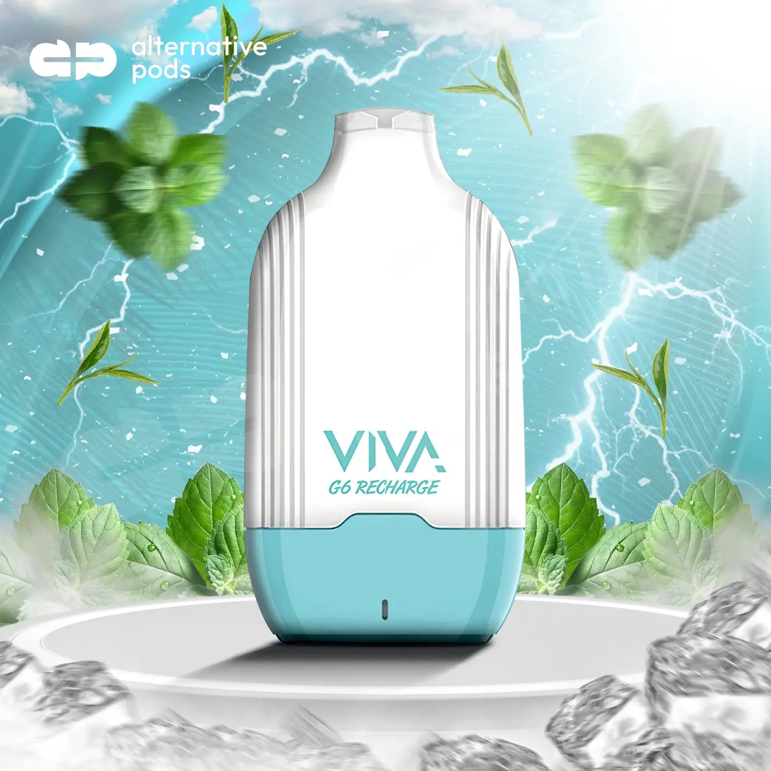 Viva G6000 Disposable - Alternative pods | Online Vape & Smoke Shop