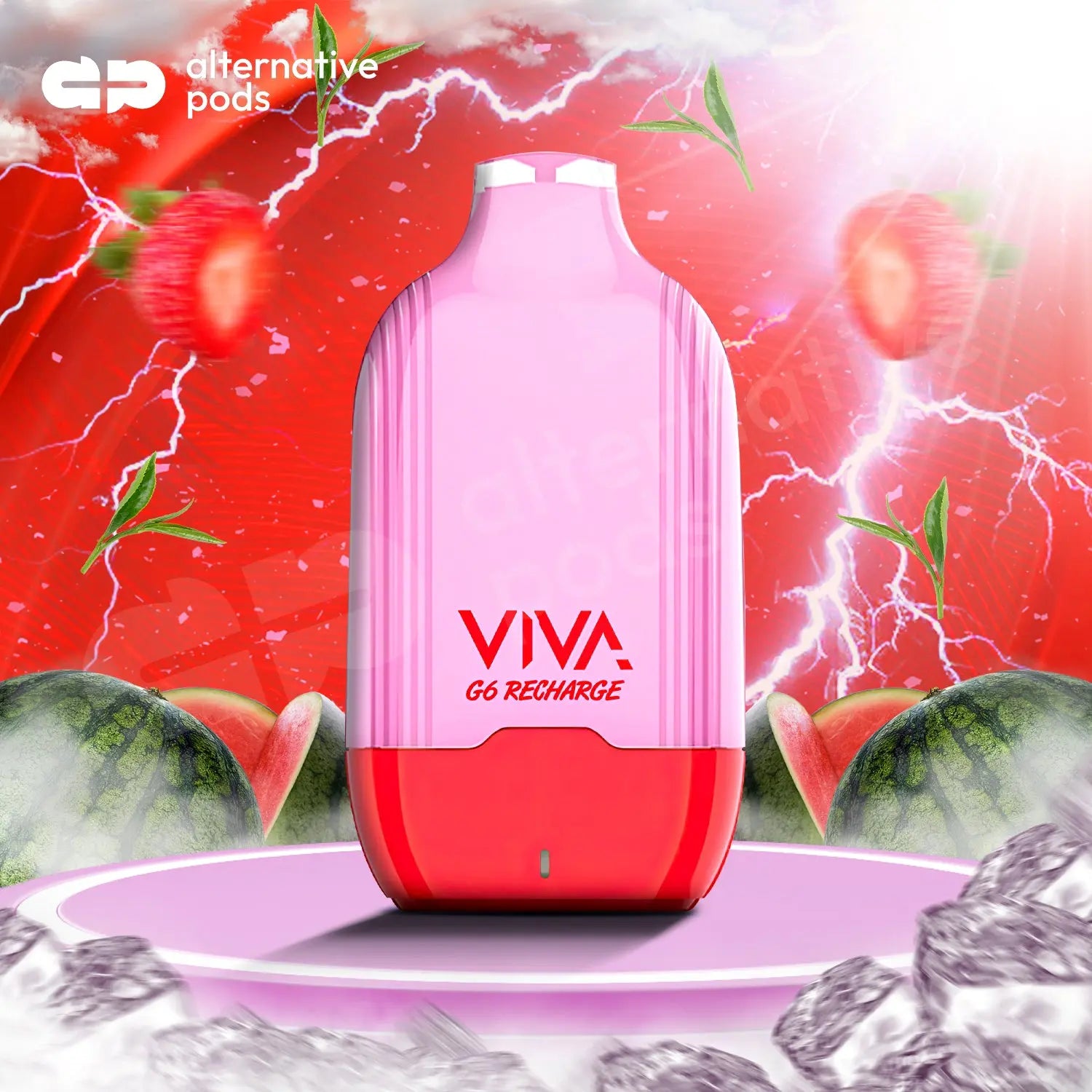 Viva G6000 Disposable - Alternative pods | Online Vape & Smoke Shop