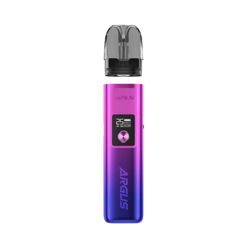 VooPoo Argus G 25W 1000mAh Pod System Starter Kit With 2 x 2ML Argus Pod Cartridge - Alternative pods | Online Vape & Smoke Shop