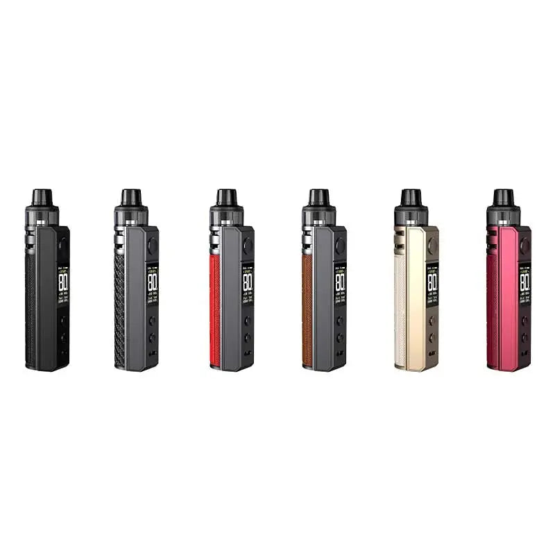 VooPoo DRAG H80 S 18650 Pod System Starter Kit With Refillable 4.5ML PnP Pod II - Alternative pods | Online Vape & Smoke Shop