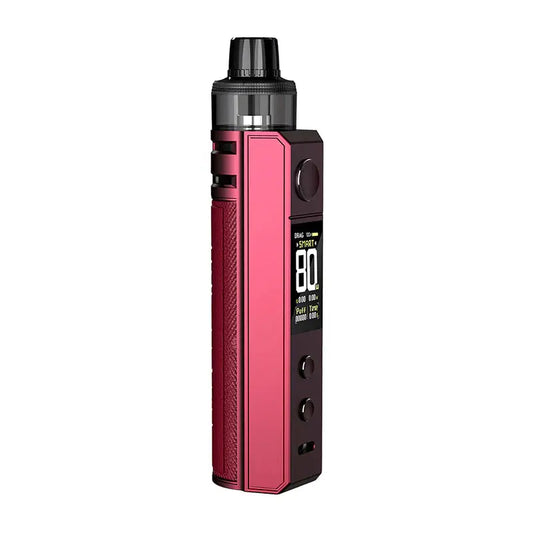 VooPoo DRAG H80 S 18650 Pod System Starter Kit With Refillable 4.5ML PnP Pod II - Alternative pods | Online Vape & Smoke Shop