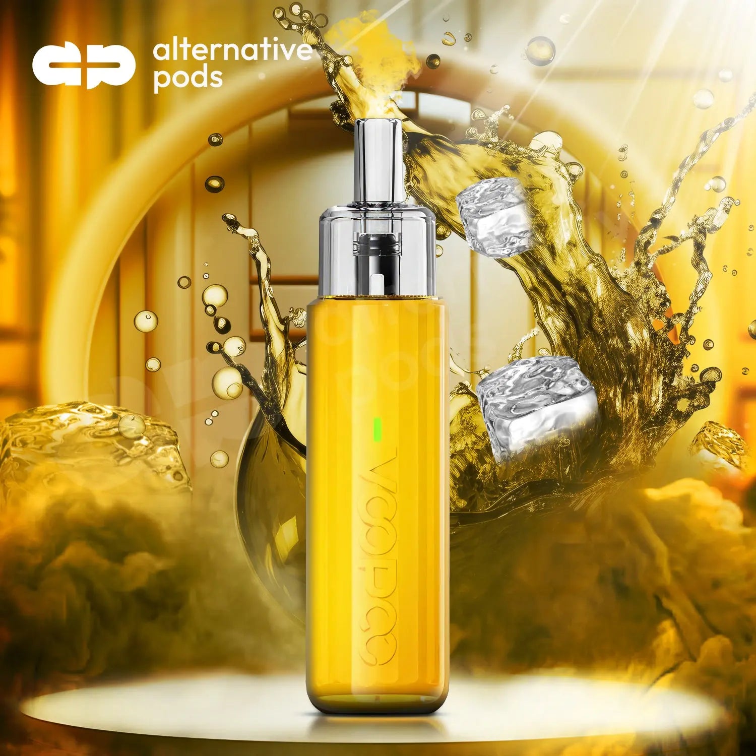 VooPoo Doric Q 800mAh Pod System Starter Kit With Refillable 2ML ITO Cartridge Pod - Alternative pods | Online Vape & Smoke Shop