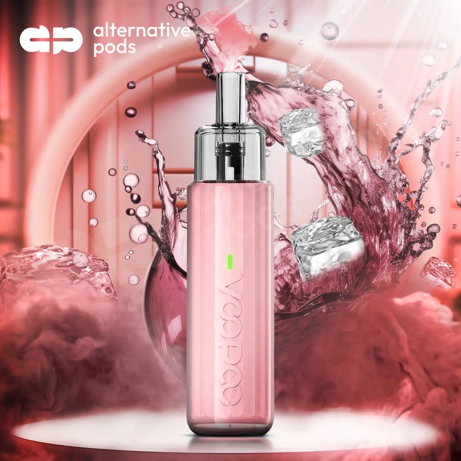 VooPoo Doric Q 800mAh Pod System Starter Kit With Refillable 2ML ITO C VooPoo Doric Q 800mAh Pod System Starter Kit With Refillable 2ML ITO C