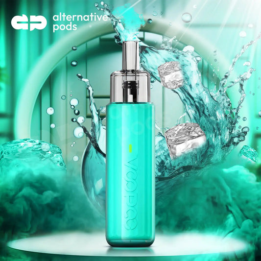 VooPoo Doric Q 800mAh Pod System Starter Kit With Refillable 2ML ITO Cartridge Pod - Alternative pods | Online Vape & Smoke Shop