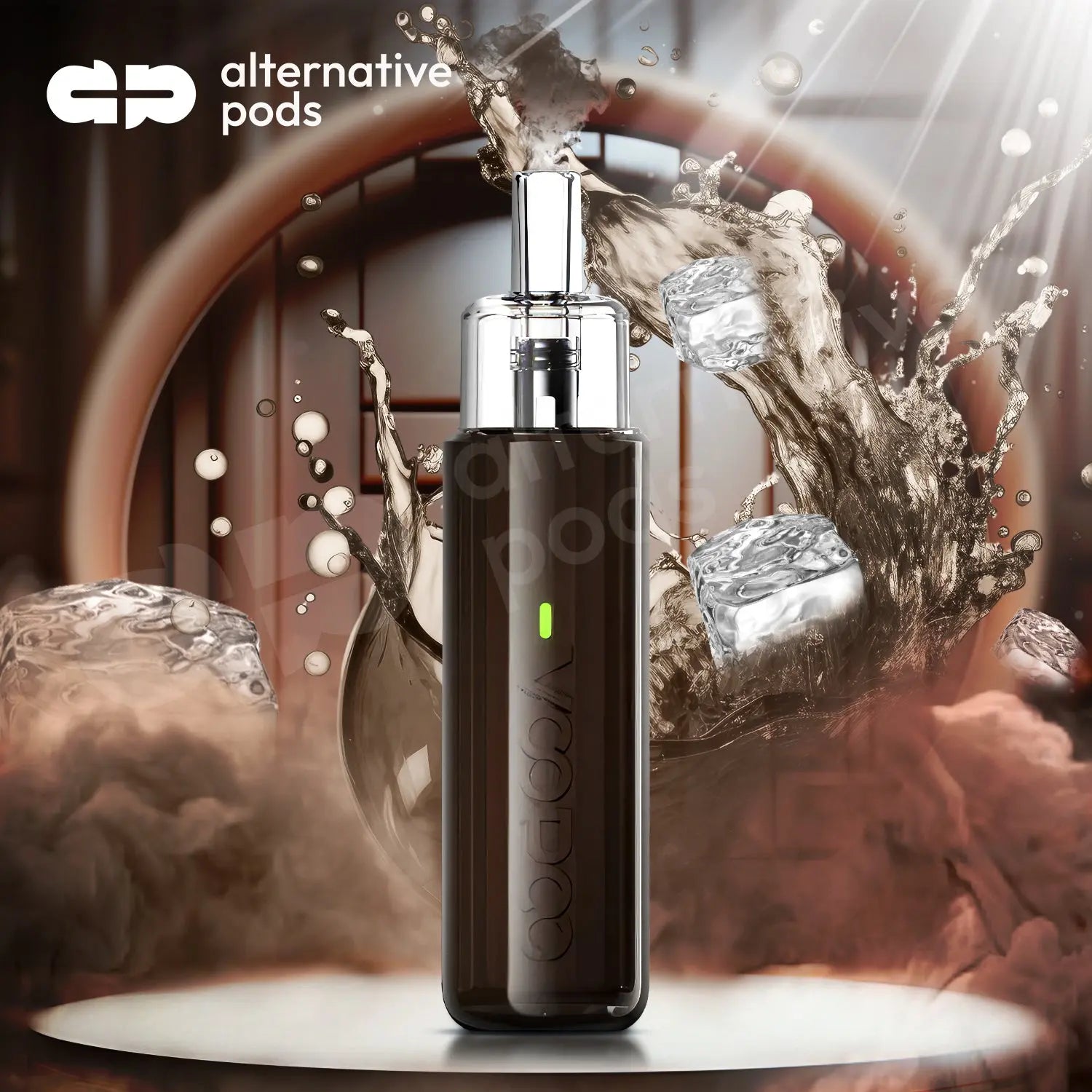 VooPoo Doric Q 800mAh Pod System Starter Kit With Refillable 2ML ITO Cartridge Pod - Alternative pods | Online Vape & Smoke Shop