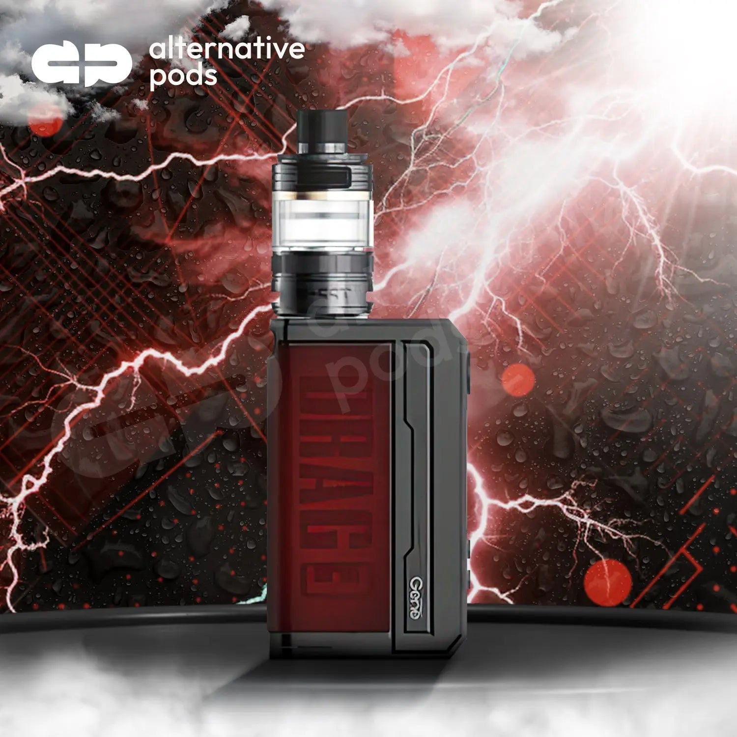 VooPoo Drag 3 TPP-X 177W 18650 Pod System Starter Kit With Refillable