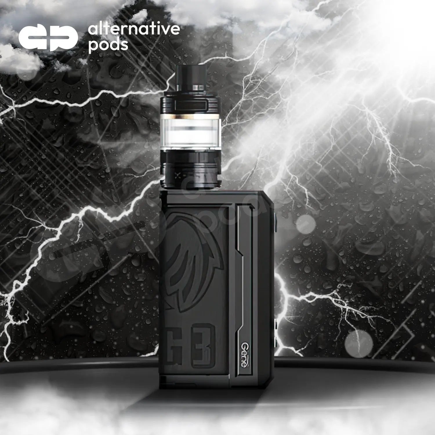 VooPoo Drag 3 TPP-X 177W 18650 Pod System Starter Kit With Refillable 5.5ML Pod - Alternative pods | Online Vape & Smoke Shop