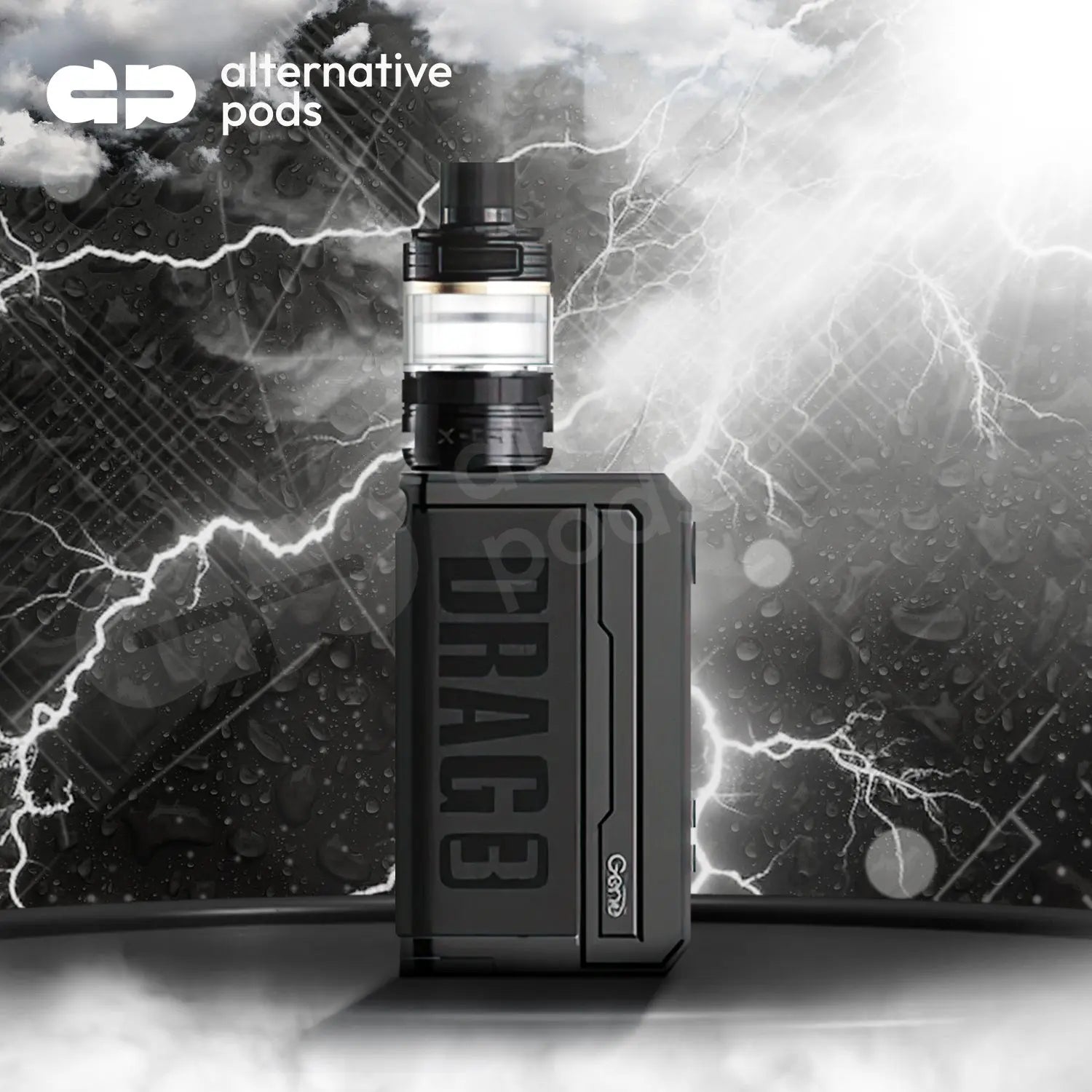 VooPoo Drag 3 TPP-X 177W 18650 Pod System Starter Kit With Refillable 5.5ML Pod - Alternative pods | Online Vape & Smoke Shop