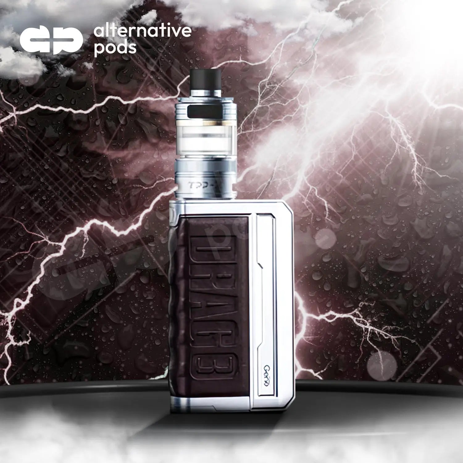 VooPoo Drag 3 TPP-X 177W 18650 Pod System Starter Kit With Refillable 5.5ML Pod - Alternative pods | Online Vape & Smoke Shop