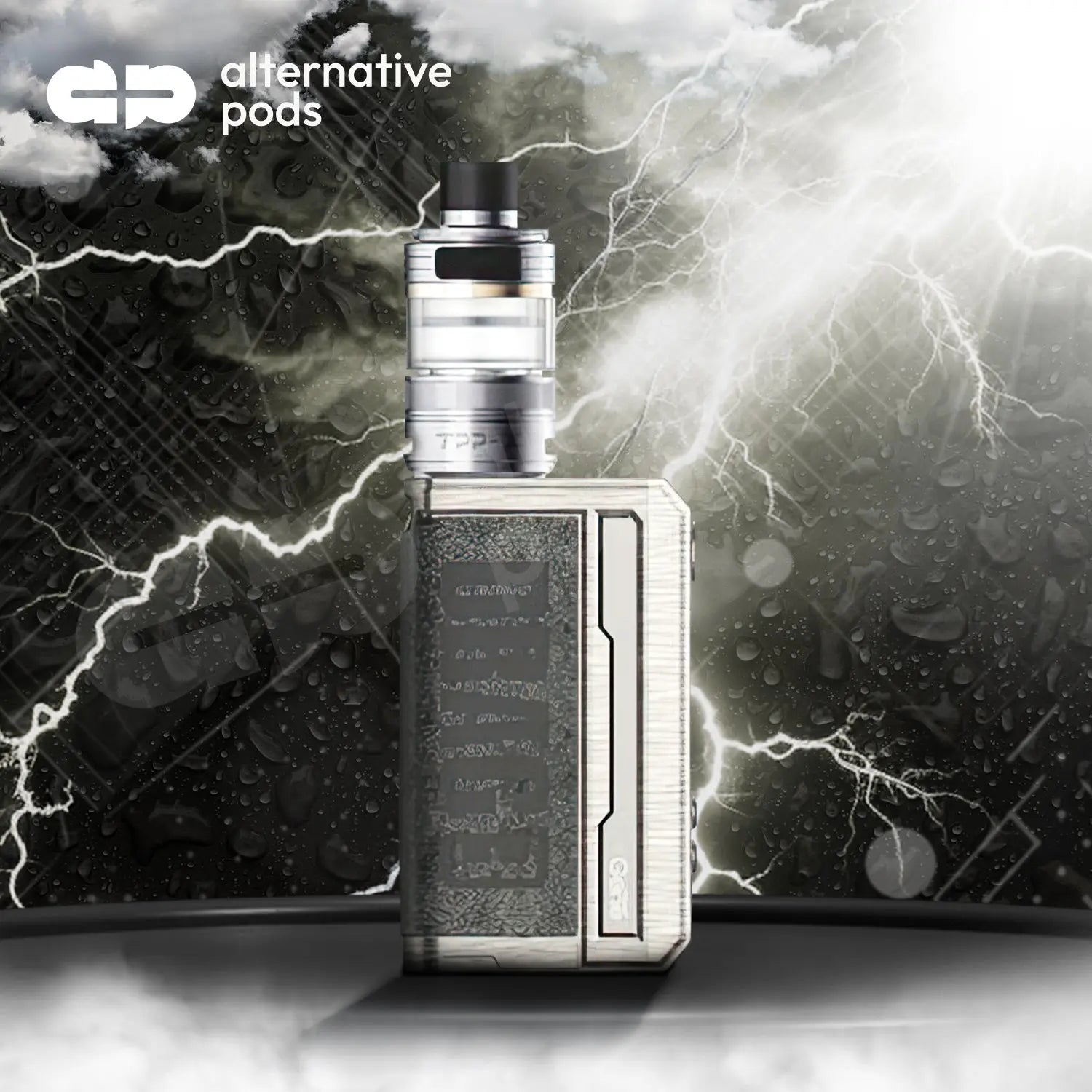 VooPoo Drag 3 TPP-X 177W 18650 Pod System Starter Kit With Refillable 5.5ML Pod - Alternative pods | Online Vape & Smoke Shop