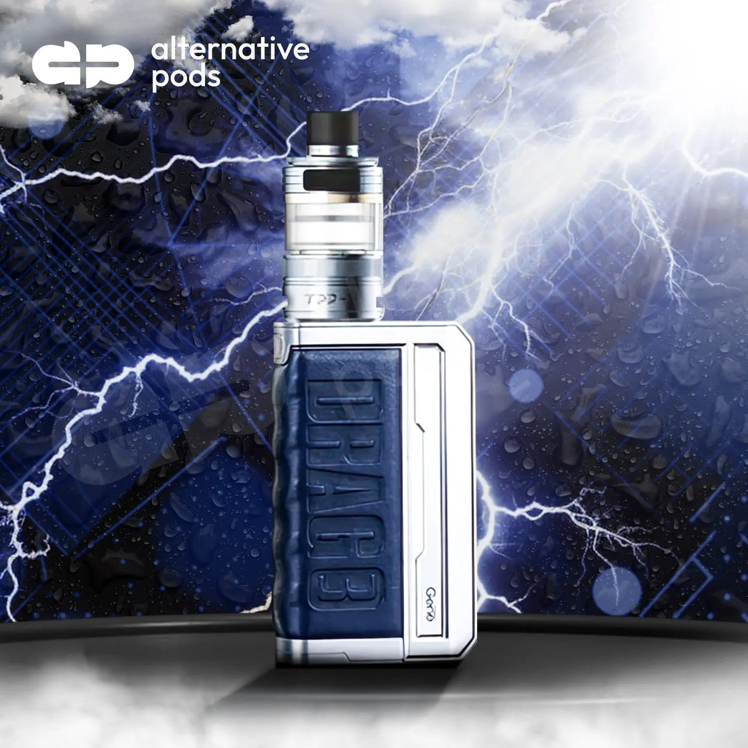 VooPoo Drag 3 TPP-X 177W 18650 Pod System Starter Kit With Refillable 5.5ML Pod - Alternative pods | Online Vape & Smoke Shop