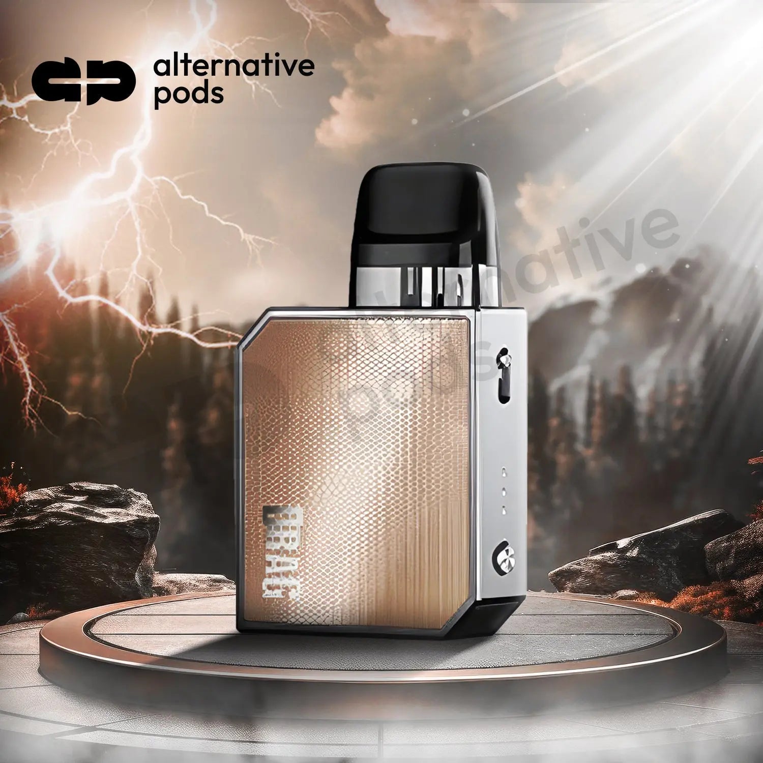 VooPoo Drag Nano 2 800mAh Pod System Starter Kit With 2 x 2ML Refillable Nano 2 Pod - Alternative pods | Online Vape & Smoke Shop