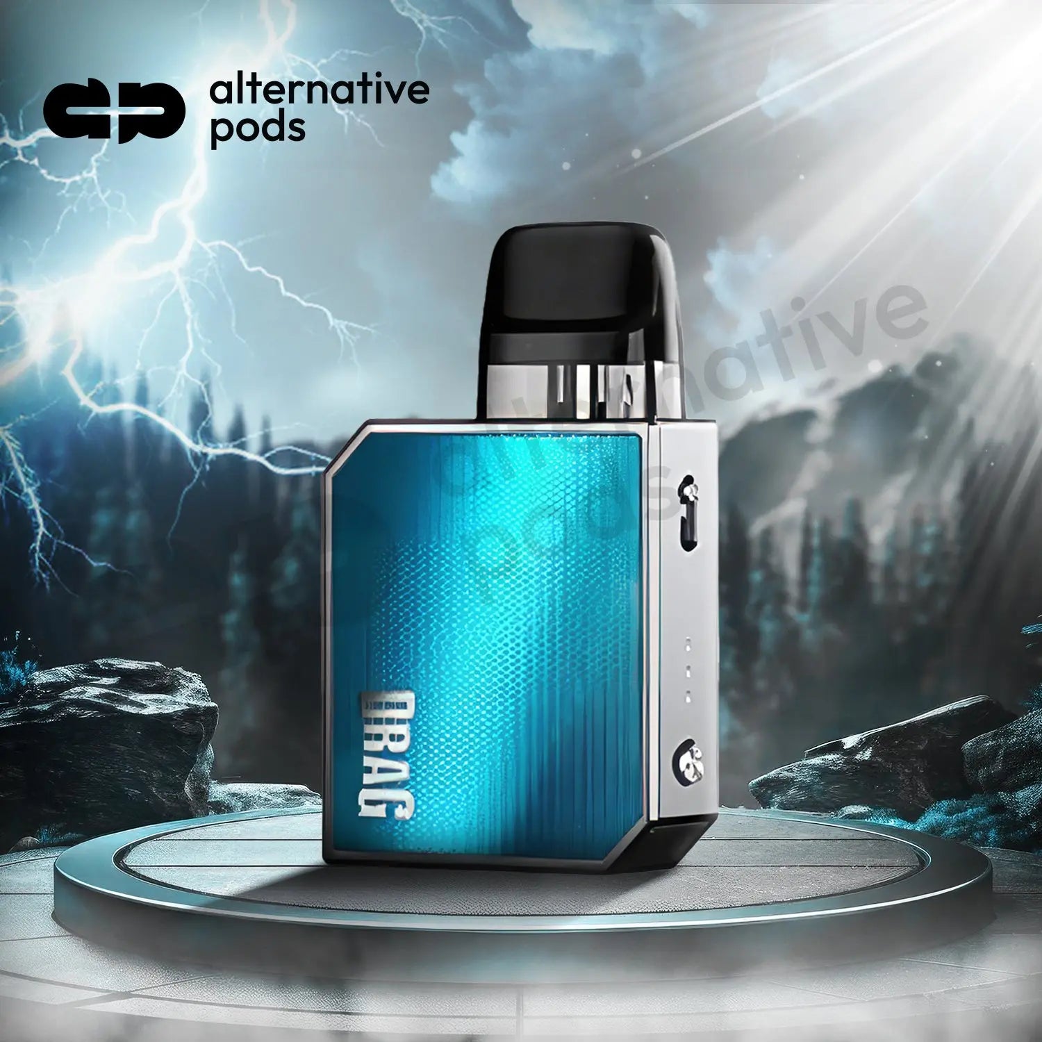 VooPoo Drag Nano 2 800mAh Pod System Starter Kit With 2 x 2ML Refillable Nano 2 Pod - Alternative pods | Online Vape & Smoke Shop