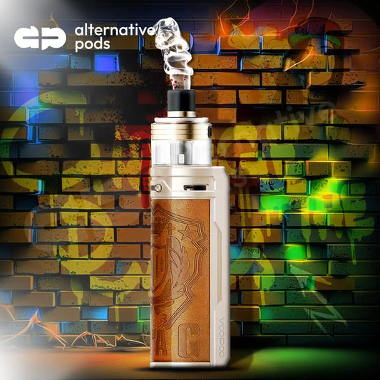 VooPoo Drag S 2500mAh Pod System Starter Kit With 4.5ML Refillable PnP Pod - Alternative pods | Online Vape & Smoke Shop