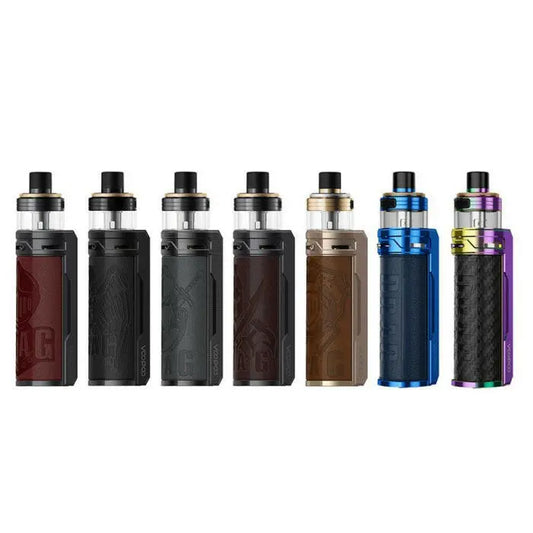 VooPoo Drag S PnP-X 2500mAh Pod System Starter Kit With Refillable 5ML Pod - Alternative pods | Online Vape & Smoke Shop