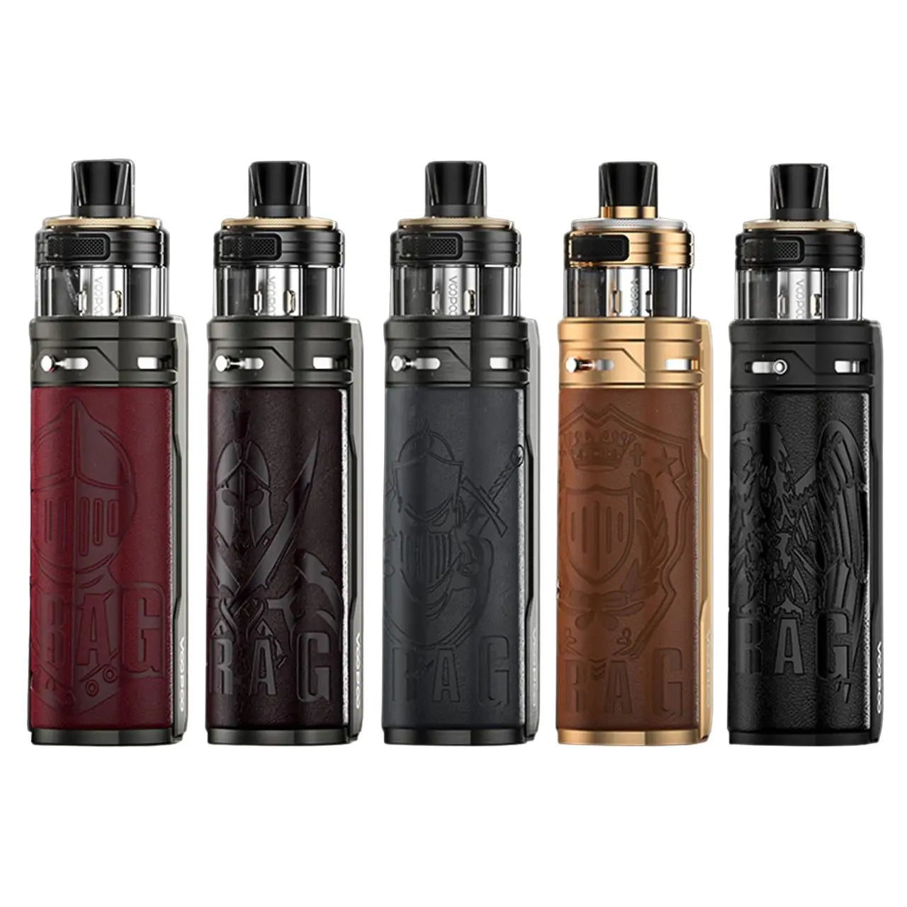 VooPoo Drag S PnP-X 2500mAh Pod System Starter Kit With Refillable 5ML Pod - Alternative pods | Online Vape & Smoke Shop