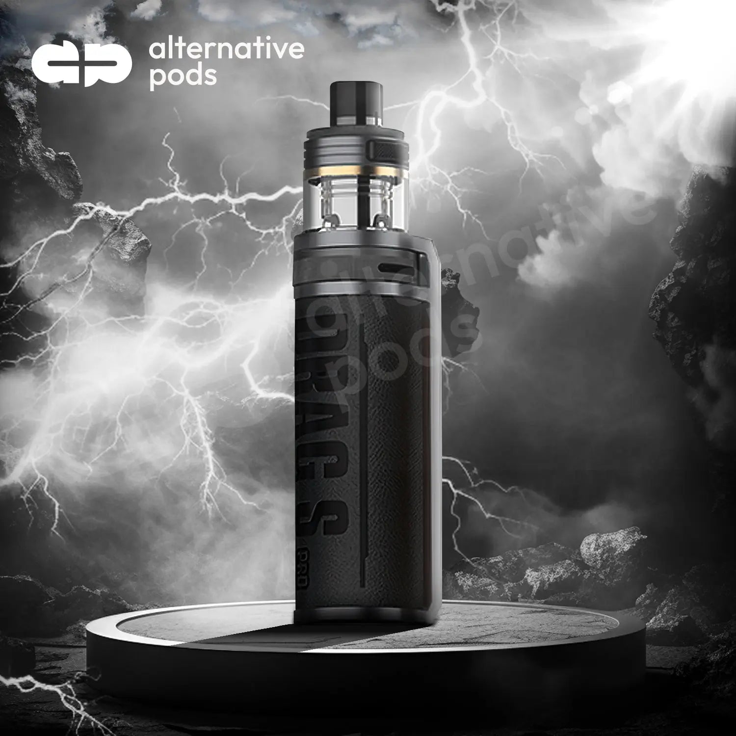 VooPoo Drag S Pro 3000mAh Pod System Starter Kit With 5.5ML Refillable TPP-X Pod - Alternative pods | Online Vape & Smoke Shop