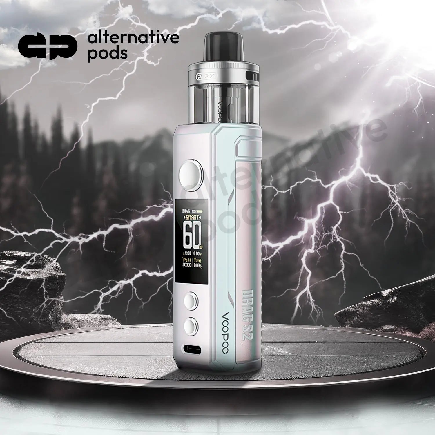 VooPoo Drag S2 60W 2500mAh Pod System Starter Kit VooPoo Drag S2 60W 2500mAh Pod System Starter Kit