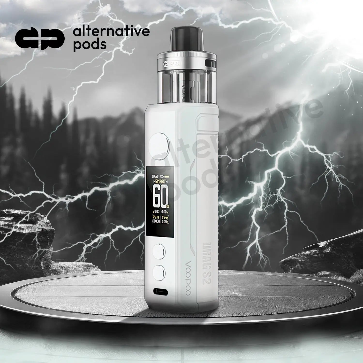 VooPoo Drag S2 60W 2500mAh Pod System Starter Kit