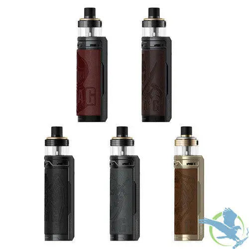 VooPoo Drag X PnP-X 80W 18650 Pod System Starter Kit With Refillable 5ML Pod - Alternative pods | Online Vape & Smoke Shop