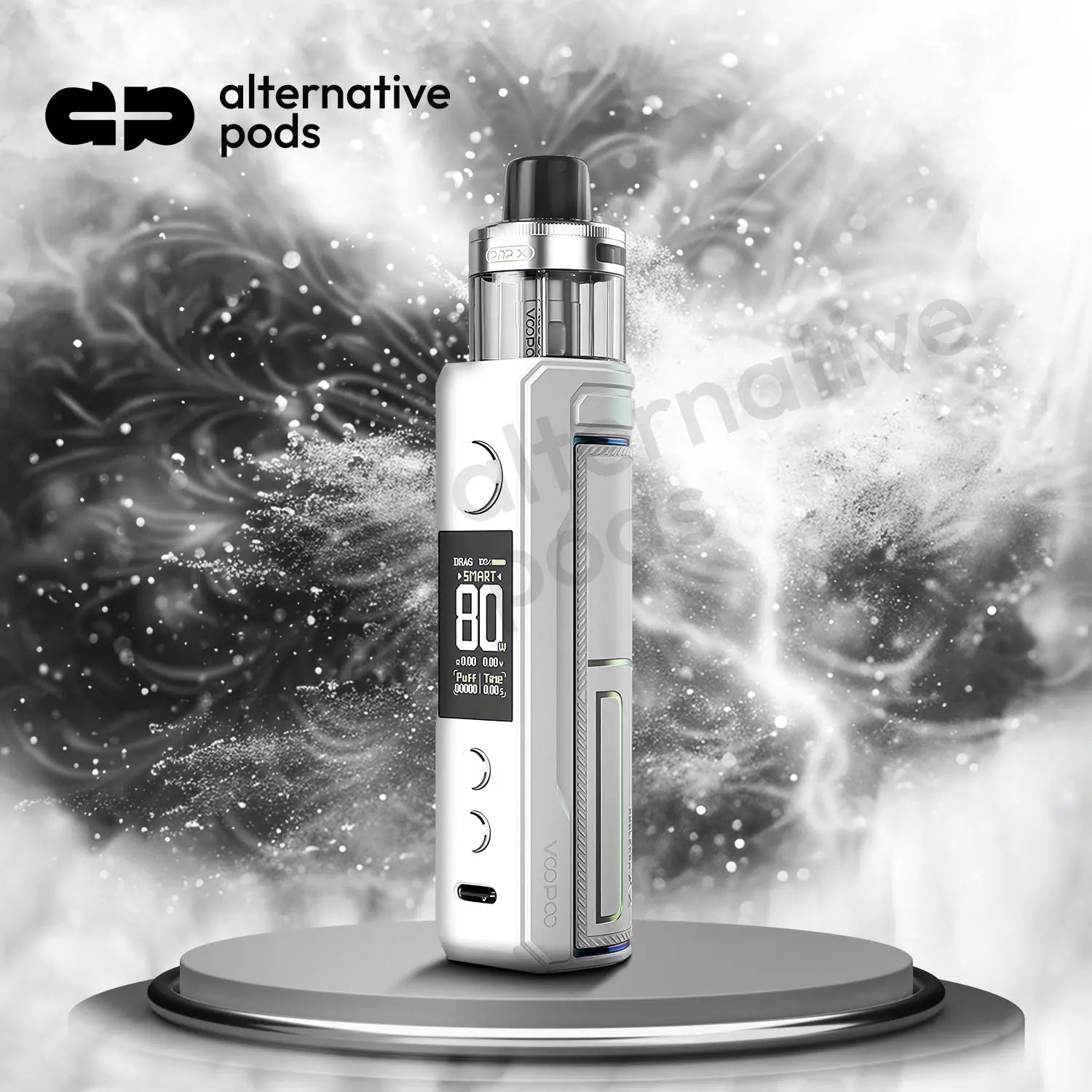 VooPoo Drag X2 80W 18650 Pod System Starter Kit VooPoo Drag X2 80W 18650 Pod System Starter Kit