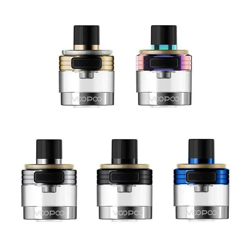 VooPoo PnP-X 5ML Refillable Replacement Pod - Alternative pods | Online Vape & Smoke Shop