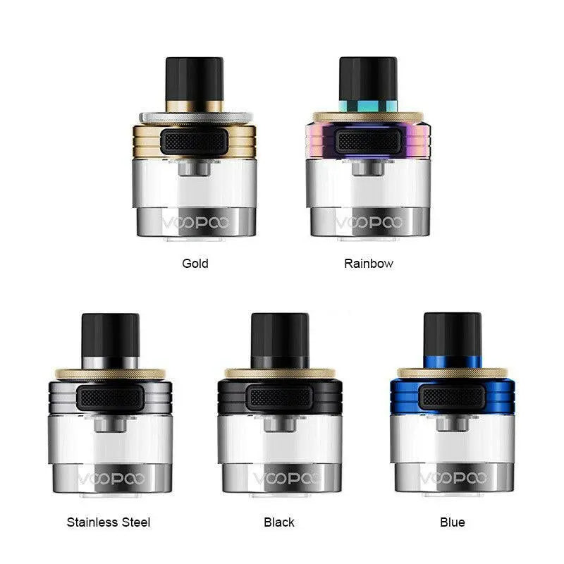 VooPoo PnP-X 5ML Refillable Replacement Pod - Alternative pods | Online Vape & Smoke Shop