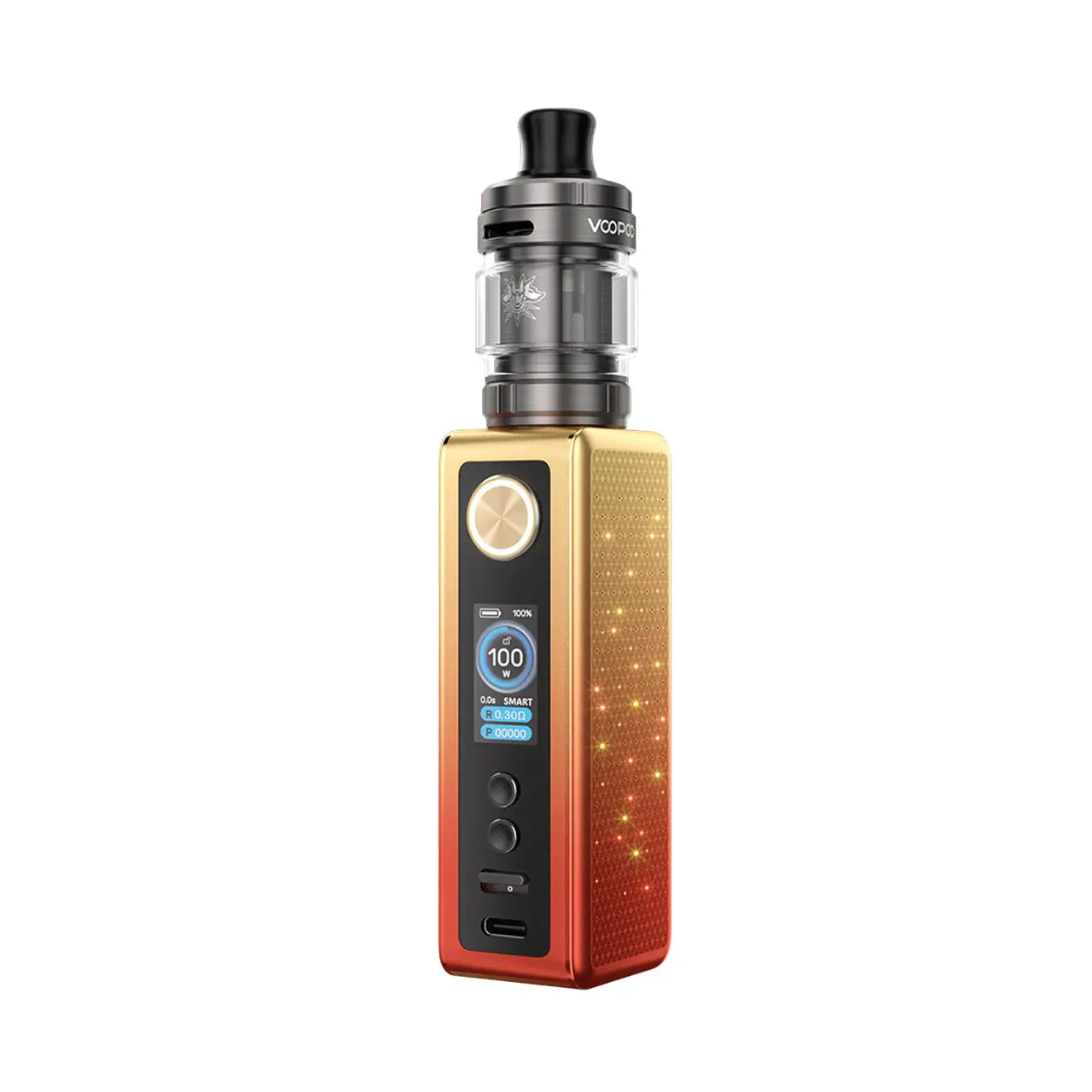 VooPoo VINCI Spark 100 Starter Kit - Orange Red Gradient 