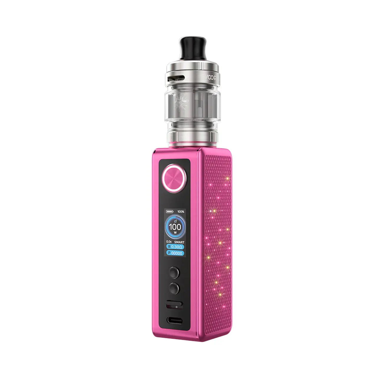 VooPoo VINCI Spark 100 Starter Kit - Rose Red 