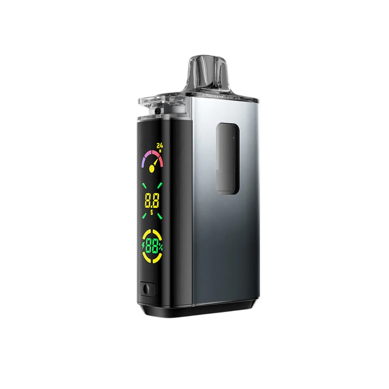 VooPoo VRIZZ 800mAh Pod System - Silver & Black